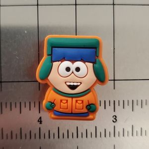NEW South Park Kyle Broflovski Croc Shoe Charm